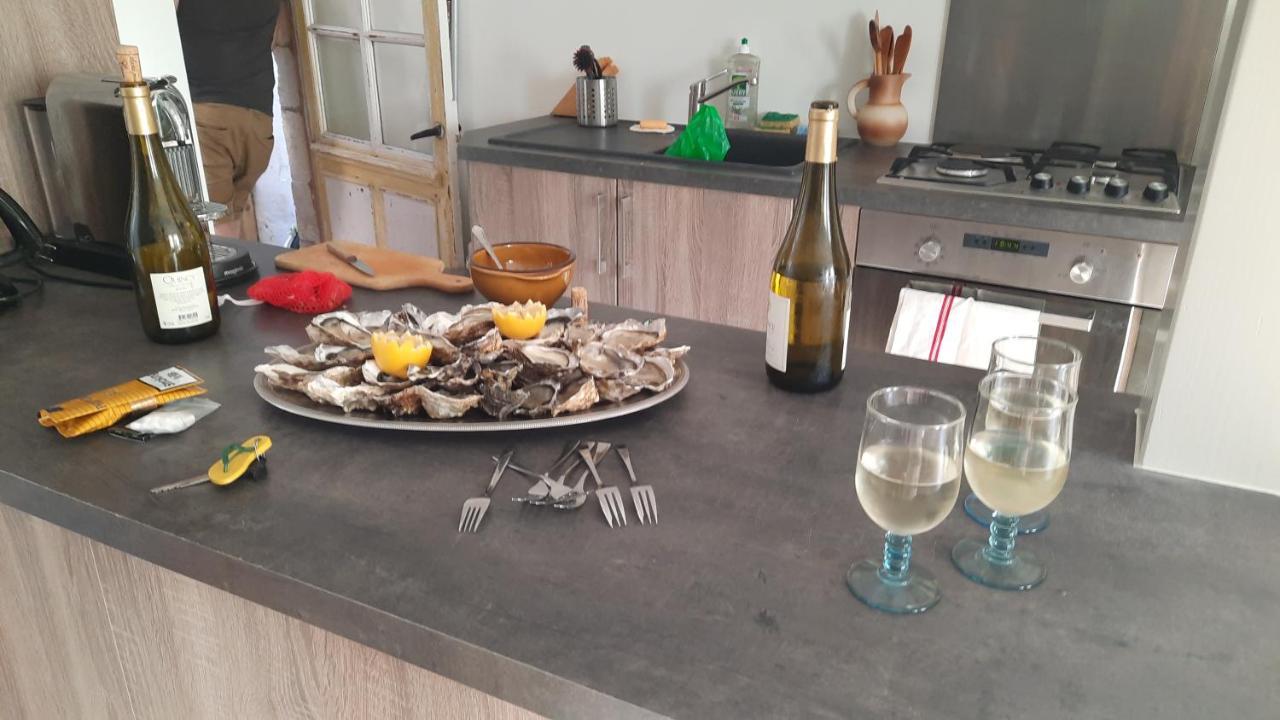 Maison De Pecheur Renovee Avec Cour Proche Du Port Les Sables-dʼOlonne Kültér fotó
