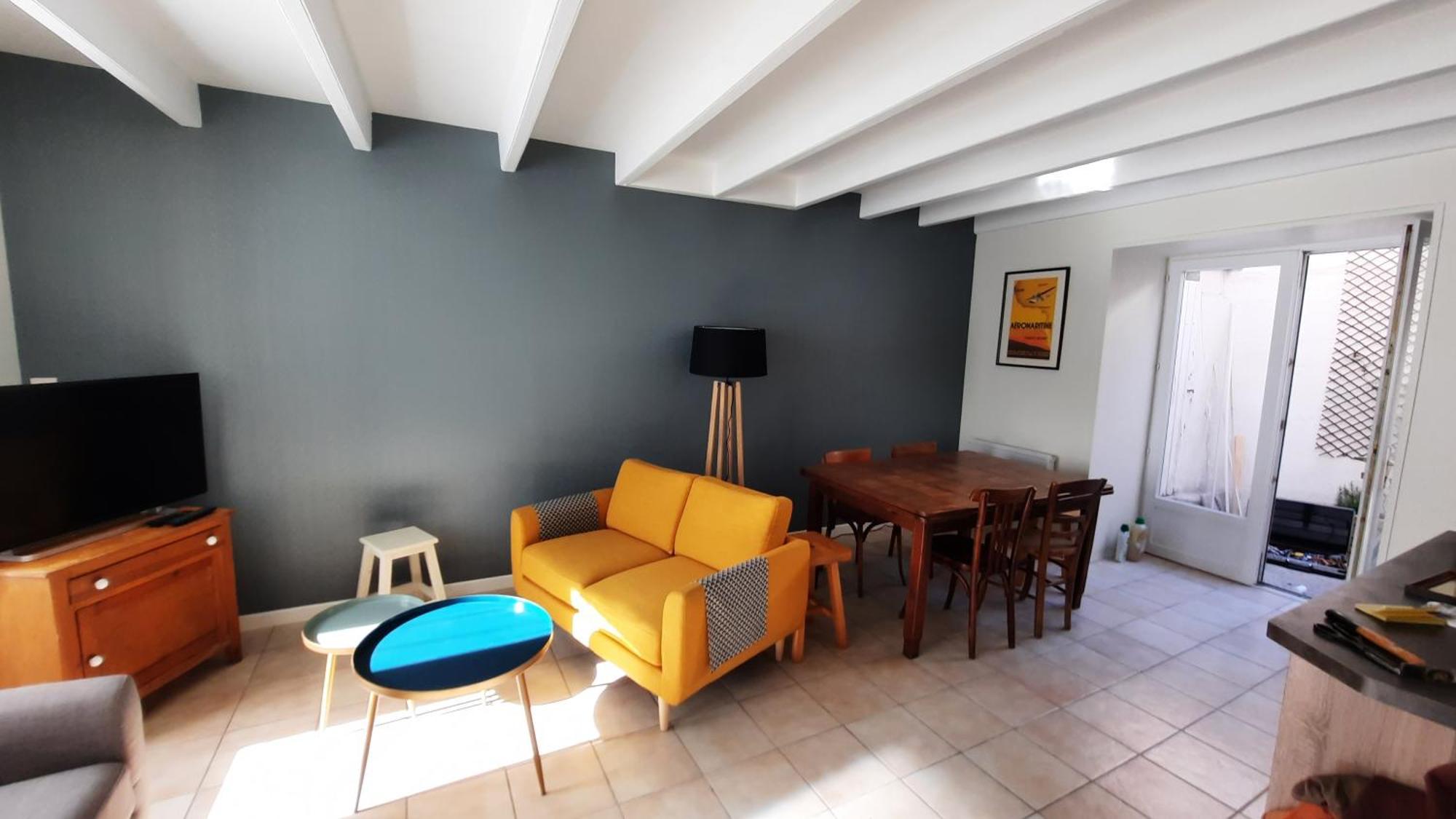 Maison De Pecheur Renovee Avec Cour Proche Du Port Les Sables-dʼOlonne Kültér fotó